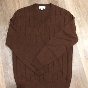 Turnbury Patterned V-Neck Sweater